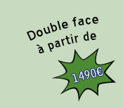  partir de 1490Euros